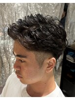 アルグラーテ (Arglarte)&nbsp;毛流れフェザーパーマ/フェザーショート
