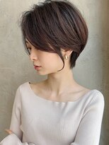 アフロート トウキョウ(AFLOAT TOKYO)&nbsp;似合わせショートボブ30代40代小顔銀座ひし形前上がり縮毛矯正
