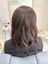 ベルアーム(Belle Ame) 白髪染め30代 40代 50代 髪質改善都城市う 美容室