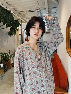 ヒュージ 表参道(huge) ニュアンスパーマ/レディースカット/くせ毛風パーマ/20代30代
