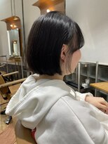 クラップス 金沢文庫店(CLAPS) レイヤーカット/カラー/ブリーチ/髪質改善/韓国/金沢文庫/ボブ