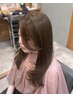 【土日祝限定】カット＋カラー＋トリートメント　￥15,000