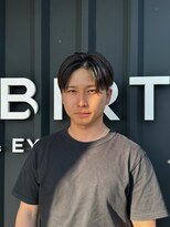 コルバース(COL BIRTH)&nbsp;刈り上げセンターパート