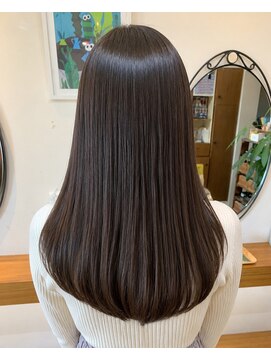アフェット(hair make affetto) 髪質改善/縮毛矯正/酸性ストレート/ヘッドスパ/白髪染め