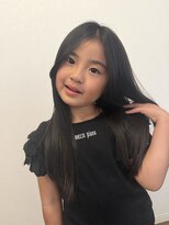 ハレテルヘアー(HareTeru HAIR) キッズカットロング