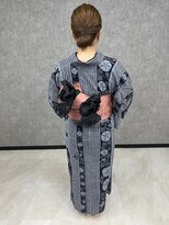 振袖グラム 名古屋 名駅(振袖gram)&nbsp;浴衣着付けヘアセット