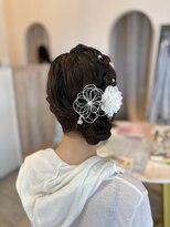 ハグクレア(HUG CLAIRE)&nbsp;夏祭りヘアセット