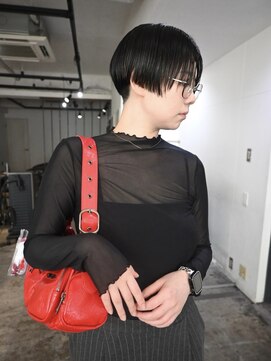 フィエル(fielu) 刈り上げ×ハンサムショート【担当：コンドウリク】