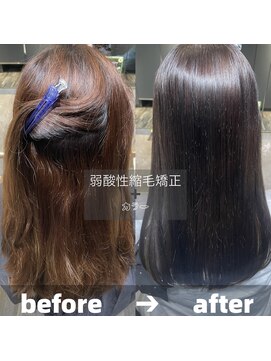 エノア 表参道(ENORE) 髪質改善/縮毛矯正/美髪/艶髪/弱酸性縮毛矯正/美髪ストレート