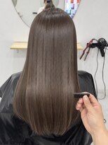 マレバイリベル 西中島(mele. by Libelle)&nbsp;柔らかグレーブラウン