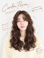 ケシキ 佐賀(keshiki)&nbsp;クルムパーマ/ふわふわ/ロングパーマ