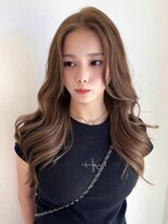 リエンスクレア(RIENS xrea)&nbsp;ブリーチなし透明感ベージュ/勝浦悠加