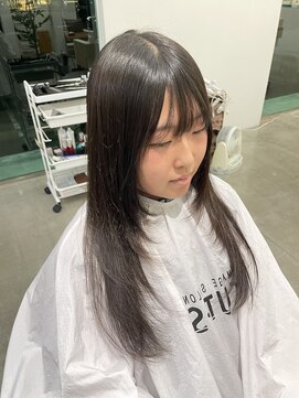 カッツ 駅家店(CUT S) 結べるレイヤーカット
