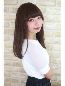 リアン(Lian) 【Lian】ふりむきツヤサラストレート