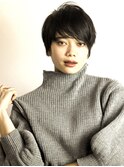 ノーブル・ショートマッシュ