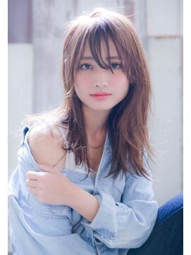 シエナ 渋谷(Siena) Siena 透け感アイスチャイベージュ