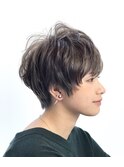 シルバーアッシュショート【RENJISHI】