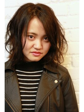 ジェナフレーム(jena frame) 甘辛mixキュンキュンパーマスタイル