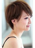 耳掛けショート☆