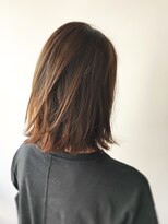 美容室 ツリー(Tree)&nbsp;『Tree hairsalon 』ノンブロー 大人 ボブ 本厚木