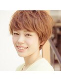 大人かわいいショートスタイル