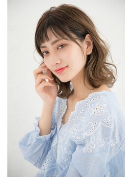 ロッコ(ROCCO) ウェーブミディアム×エアリー　[八王子]ROCCO