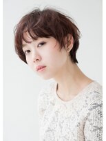 ヤヨイブレインズフェアリー(YAYOI BRAINS fairy)&nbsp;柔らかカールの束感ショートスタイル