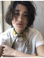 シャンス(CHANCE)&nbsp;色っぽセンターパートぎみダークカラー