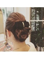 アイディール ヘアー(Ideal hair)&nbsp;くるりんぱアレンジ