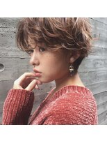アピッシュ ギンザ(apish ginza)&nbsp;tomoヘア＊似合わせハンサムショート