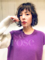 サンドアンドローズ(sand rose)&nbsp;ガーリーパーマ