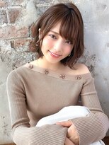 ミラリー 横浜(Mirareee) 20代30代40代◎小顔 無造作カール  ボブディくびれセミディ