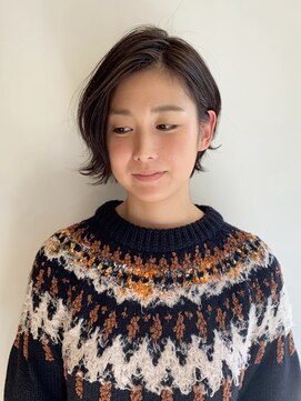 モク 神戸元町店(MOK) 人気☆外はねショート