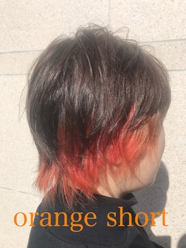 ビーハイブ ギフト(BeeHIVE GIFT) オレンジショート