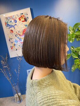 カフネ(CAFUNE) ミニボブ/似合わせカット/ショートボブ