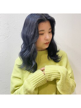 レンク(LENC) 前髪立ち上げていつもの違う自分　ブルージュ