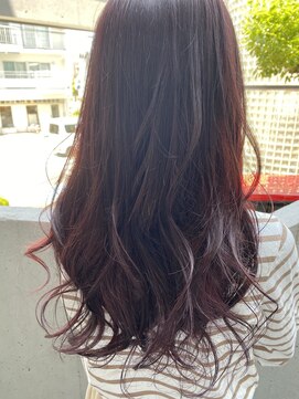 フレア 心 武庫之荘(flare) #インナーカラー#個性的#ブロッサムカラー