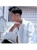 メンズ、ソフトフェードスタイル