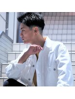 ヴェリテ(Verite produced by LA'BO) メンズ、ソフトフェードスタイル
