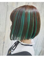 トムキャット(TOM CAT) ターコイズグリーンdeチョコミントインナーカラー