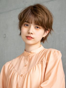 メゾンドイギー(MAISON de IGGY) ゆるふわマッシュショート☆