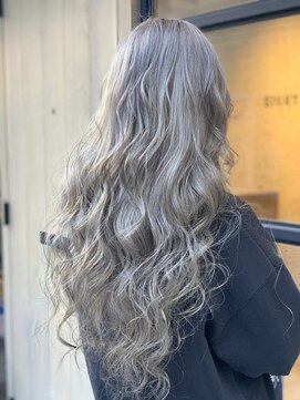 エイト 上野店(EIGHT ueno) 【EIGHT上野】中田　ブリーチしてるからこその可愛さ