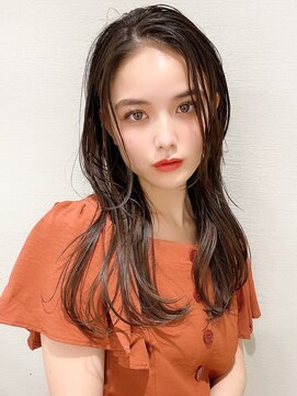 アフロート エル 錦糸町(AFLOAT L) 大人かわいい/ピンクべージュ/モテ髪/ヨシンモリ