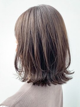 ガーデントウキョウ(GARDEN Tokyo) 【GARDEN荒井夏海】ふんわりレイヤーロブ×ショコラベージュ