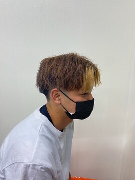 シリー(SILLY) コムドットゆうた君風フレーミングツイスト