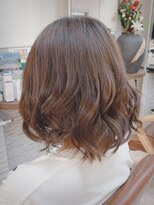 デザイナーズ ファクトリー(Designer's Factory) 大人可愛いキャラメルウェーブボブ