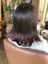 オカズ(Hair room Okazu)&nbsp;☆グラデーション×ディープラベンダー☆