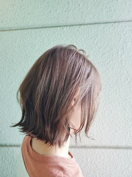 ベースヘアー(BASE hair) くびれショート☆