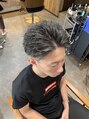 ヘアーアートパーリオ 駅南店(hair art PALIO) かき上げ爽やかショート