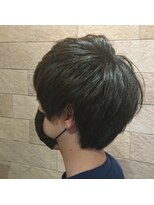 スーリール 姪浜店(Sourire)&nbsp;メンズマッシュショート☆【sourire 橋本】